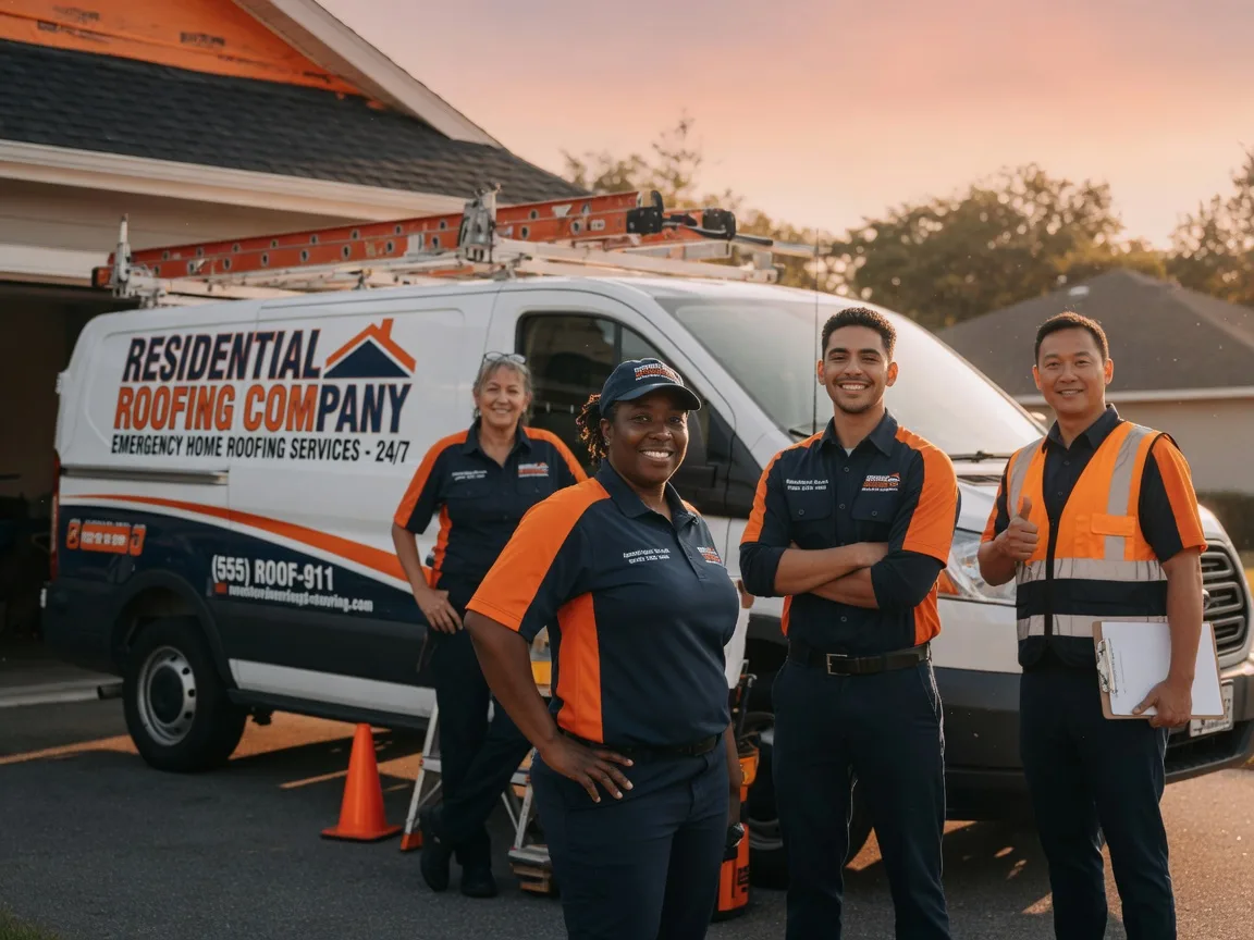 Emergency Roof Repair company in Forestdale, RI